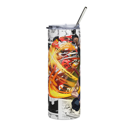 Tenzen Tumbler | Demon Slayer Inspired 20oz Stainless Steel Tumbler