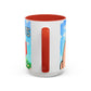 Peanut |Beagle Mug | Accent Coffee Mug