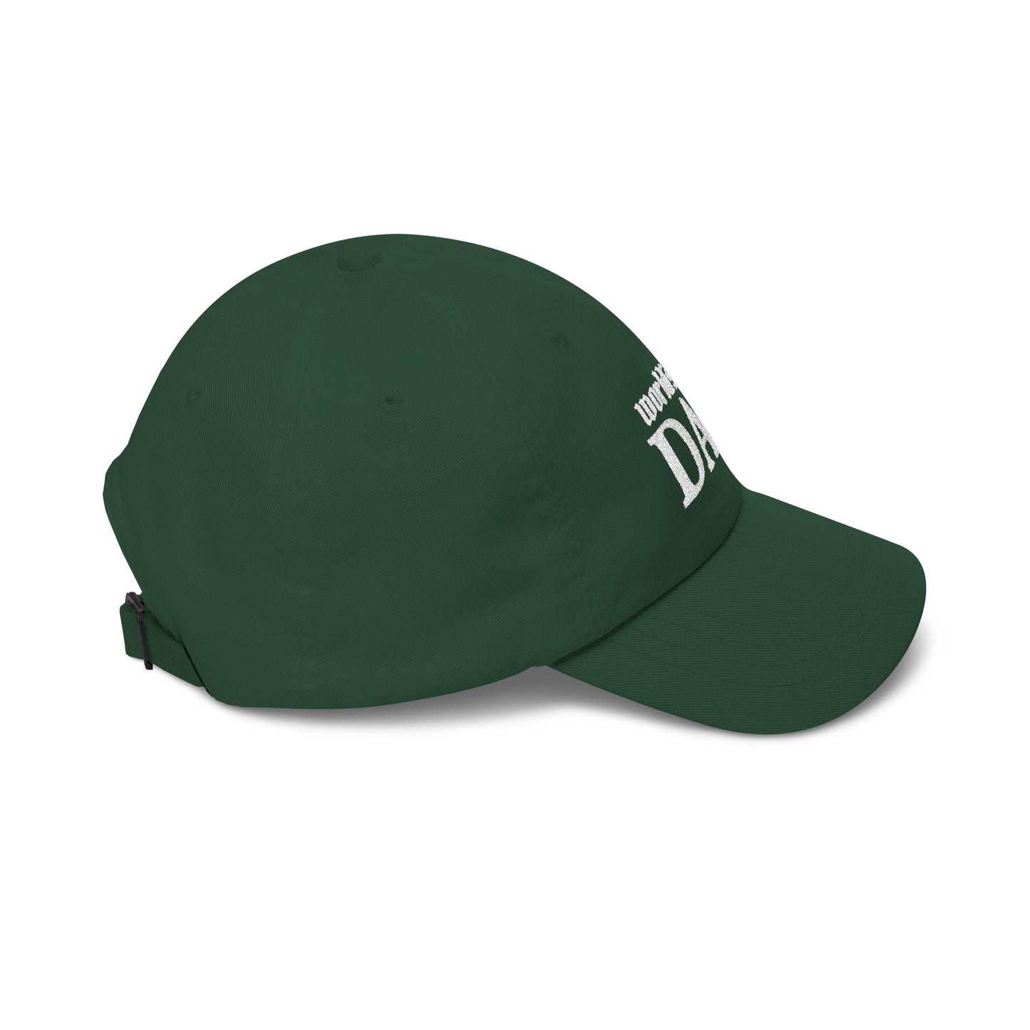 World's Best Dad Classic Dad Cap | Embroidered Baseball Hat