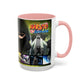Naruto Shippuden Shino Aburame Accent Coffee Mug | Anime Character Fan Gift (11/15oz)