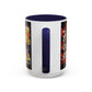 Anime Duelist Coffee Mug  Color Accent 11/15oz