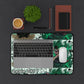 Roronoa Zoro Green Aura Anime Desk Mat  Large Gaming Mouse Pad