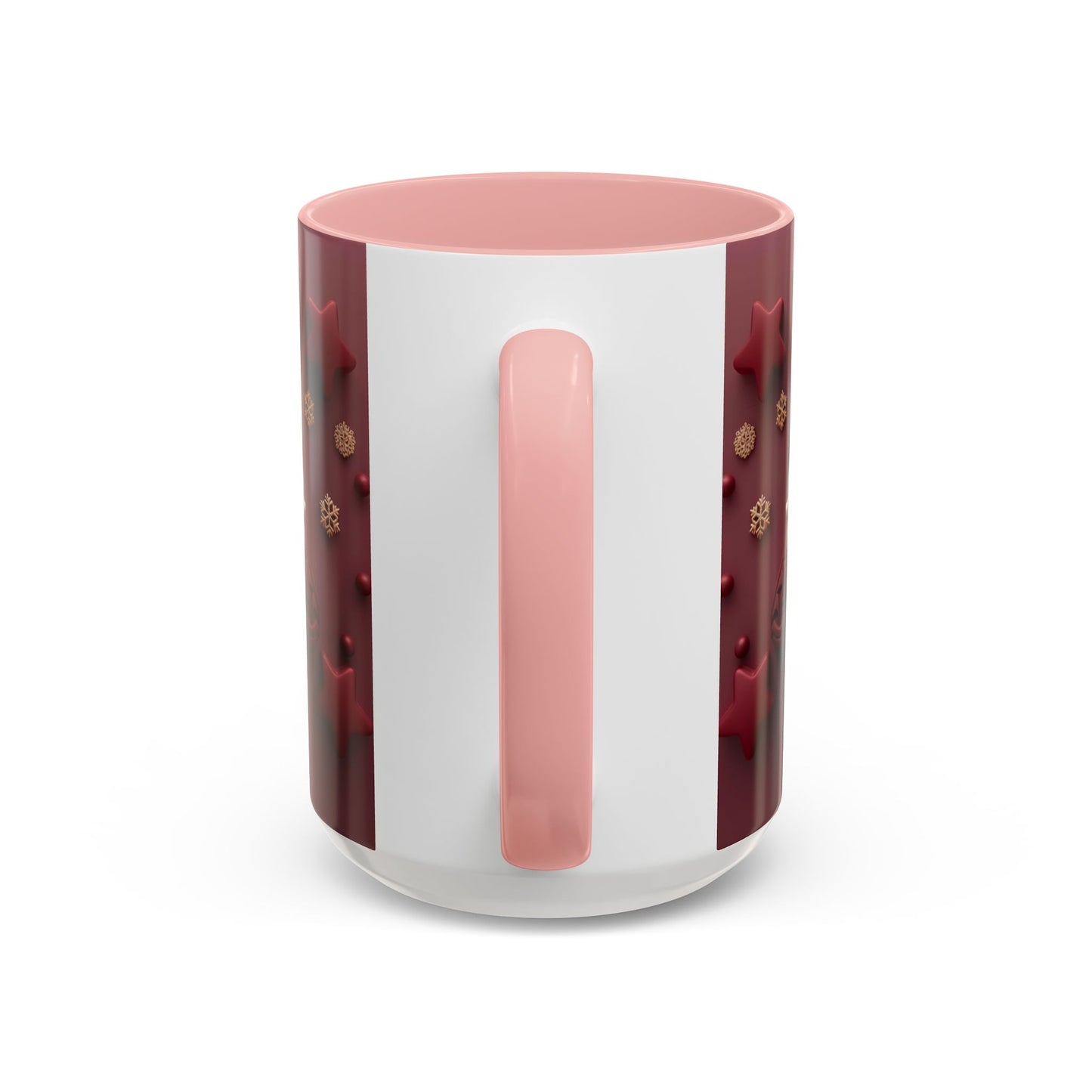 Cute Santa Face Holiday Mug | Christmas Accent Coffee Mug