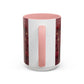Cute Santa Face Holiday Mug | Christmas Accent Coffee Mug