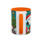 Beagle Christmas Mug | Accent Coffee Mug