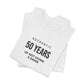 Customized Authentic 50 Years Of Not Giving A Damn T-Shirt | 50th Birthday Tee