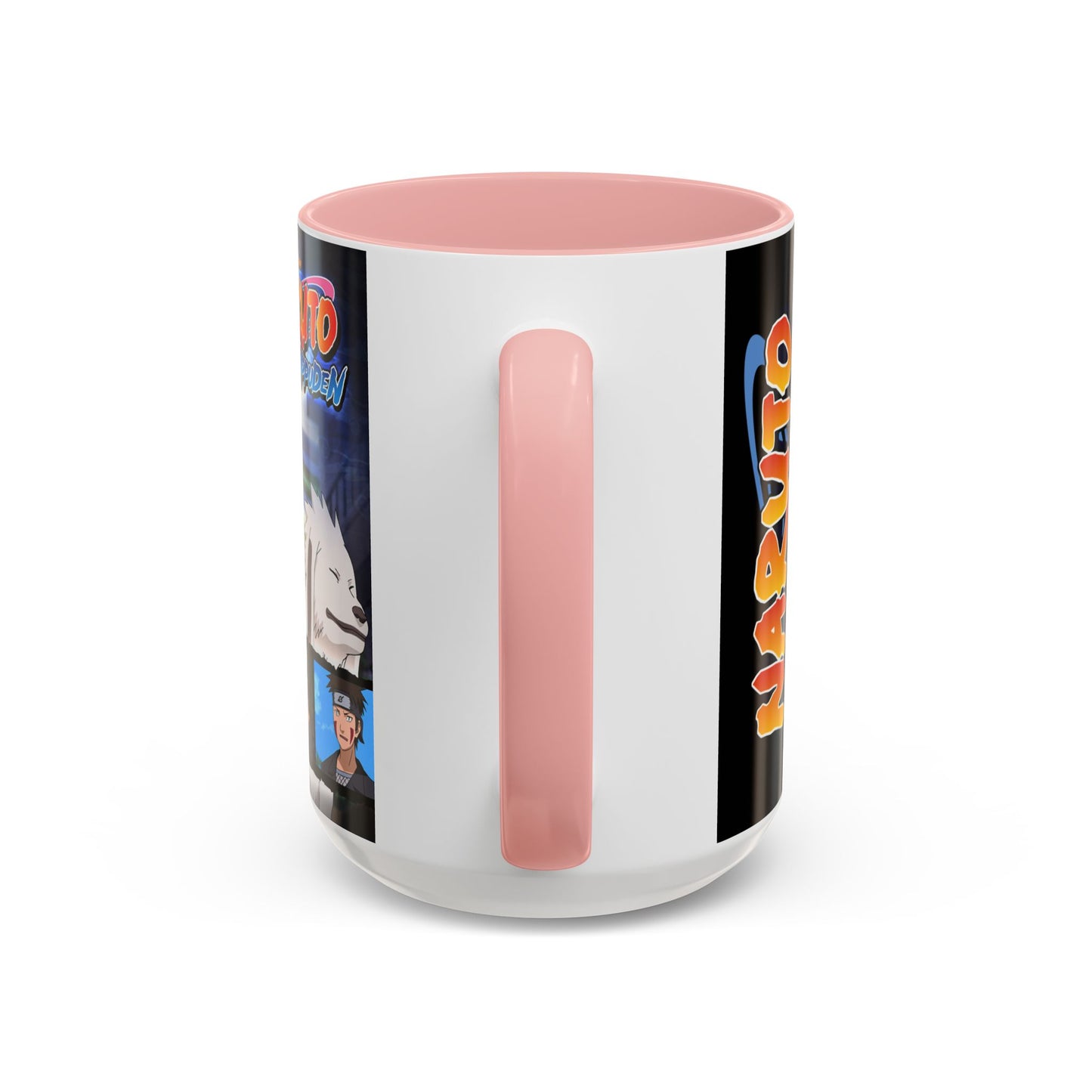 Kiba Collage Coffee Mug | Naruto Shippuden Design (11/15oz)