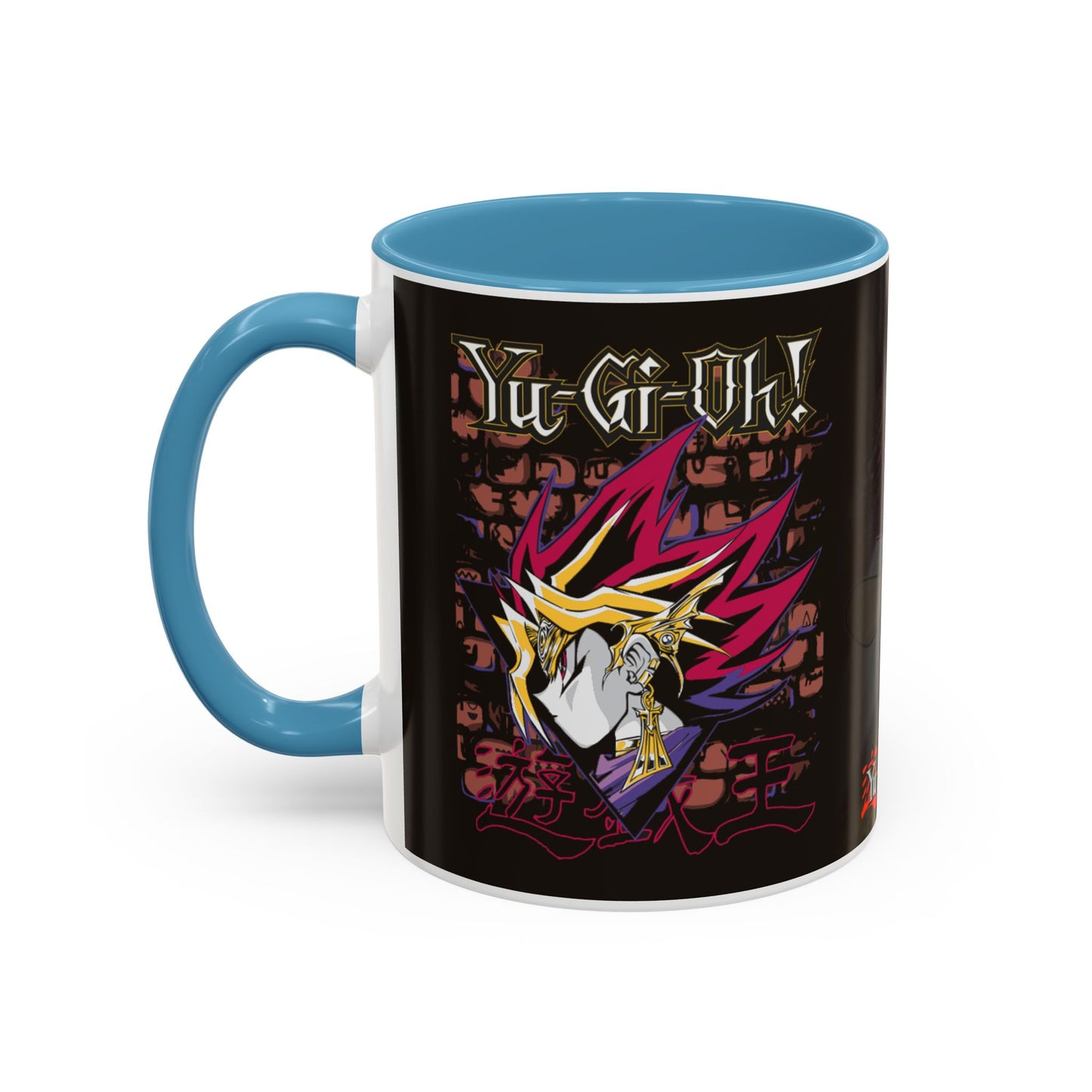 Anime Duelist Coffee Mug | Dark Duel Monsters Design (11/15oz)