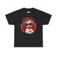 Valentine Cherub Heart Sunglasses T-Shirt | Cupid Angel with Red Wings