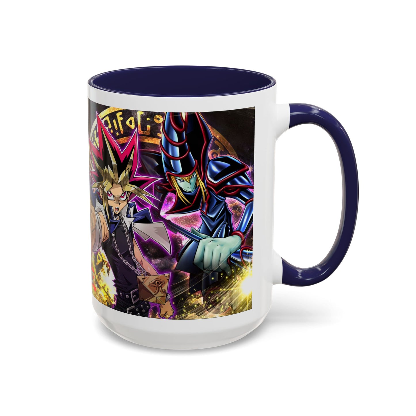 Anime Duelist Coffee Mug | Dark Duel Monsters Design (11/15oz)