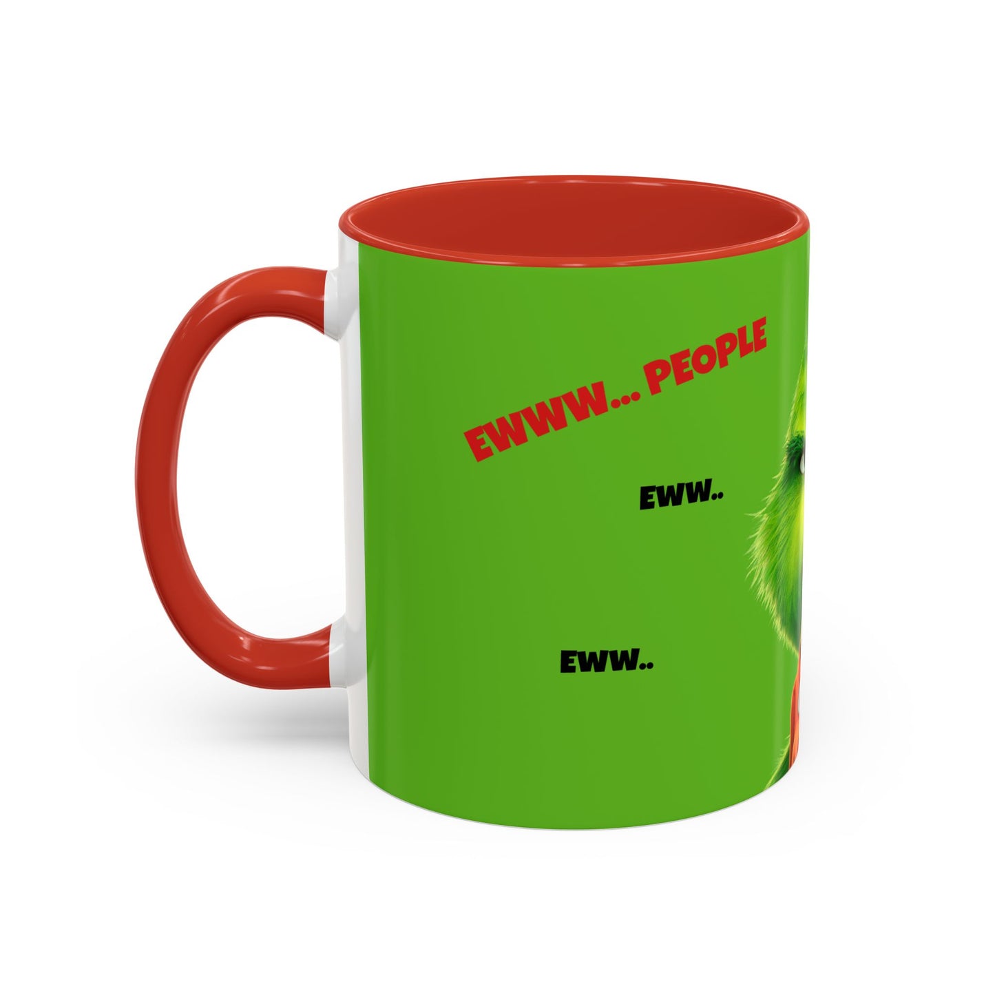 Copy of Grinch and Max Mug | Accent Coffee Mug 11oz 15oz