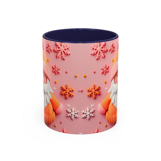 Cute Santa Gnome mug | Accent Coffee Mug 11oz 15oz