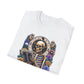 The Reader Skeleton T-Shirt — Gothic Skull Book Lover Graphic Tee