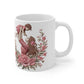 Mama and Baby Floral Mug – Mom and Baby Love 11oz Ceramic Coffee Cup