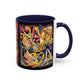Anime Duelist Coffee Mug | Color Accent 11/15oz