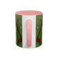Green Knit Santa Mug | Accent Coffee Mug