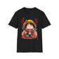 Anime Straw Hat Crew Tee | Cute Chibi Luffy Design Shirt |le Paperie Co