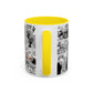 Anime Manga Accent Coffee Mug  Amai Mask Character Design (11/15oz)