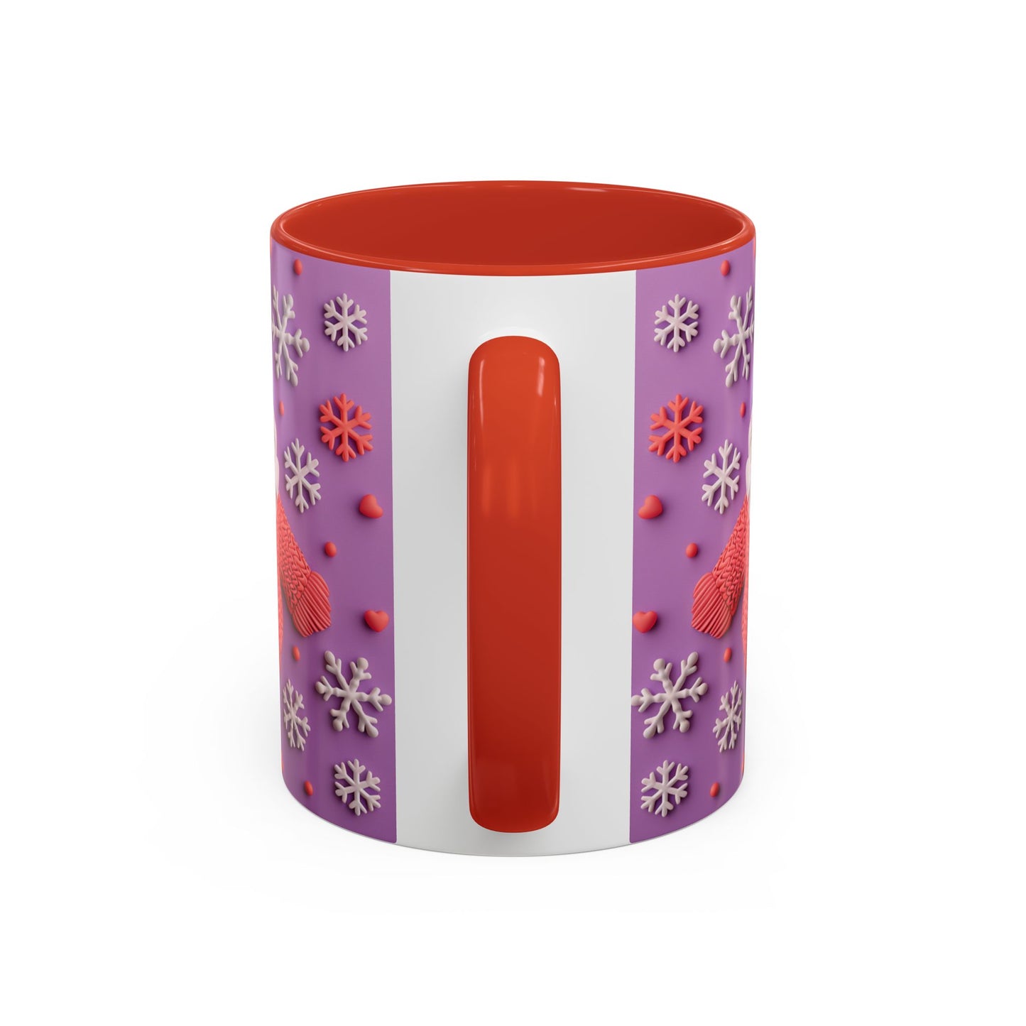 Knit Santa Pattern Mug | Accent Coffee Mug