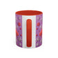Knit Santa Pattern Mug | Accent Coffee Mug