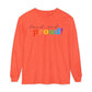 Loud and Proud! Rainbow print Long Sleeve T-Shirt | LGBTQ pride, colorful text