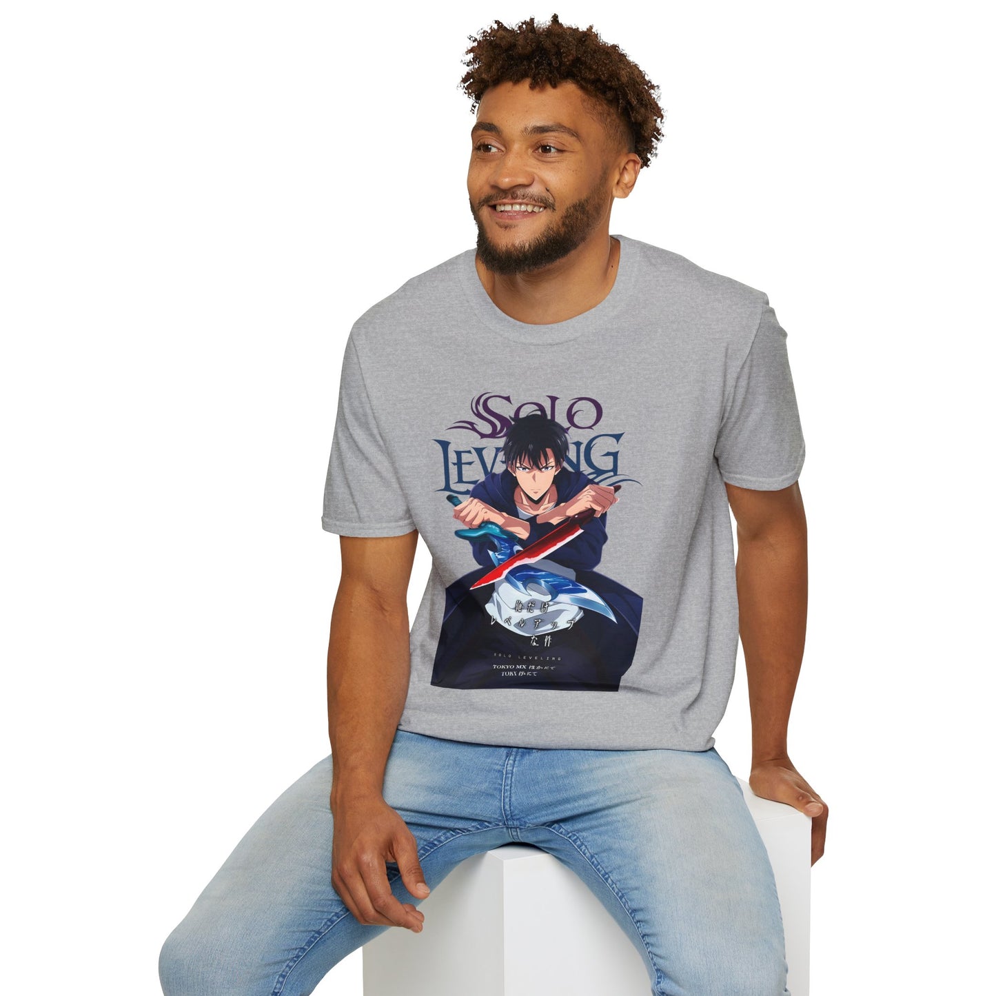 Solo Leveling T-Shirt | Anime Hunter Character Tee