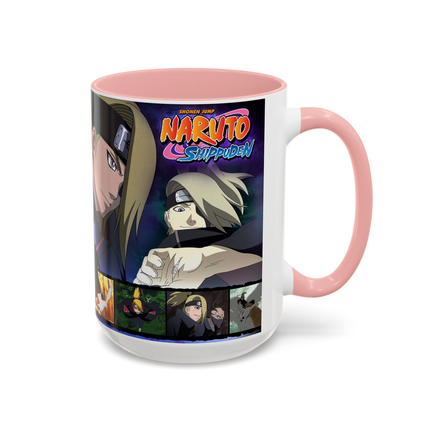 Deidara Naruto Shippuden Accent Coffee Mug | Anime Art Collector’s Mug (11/15oz)