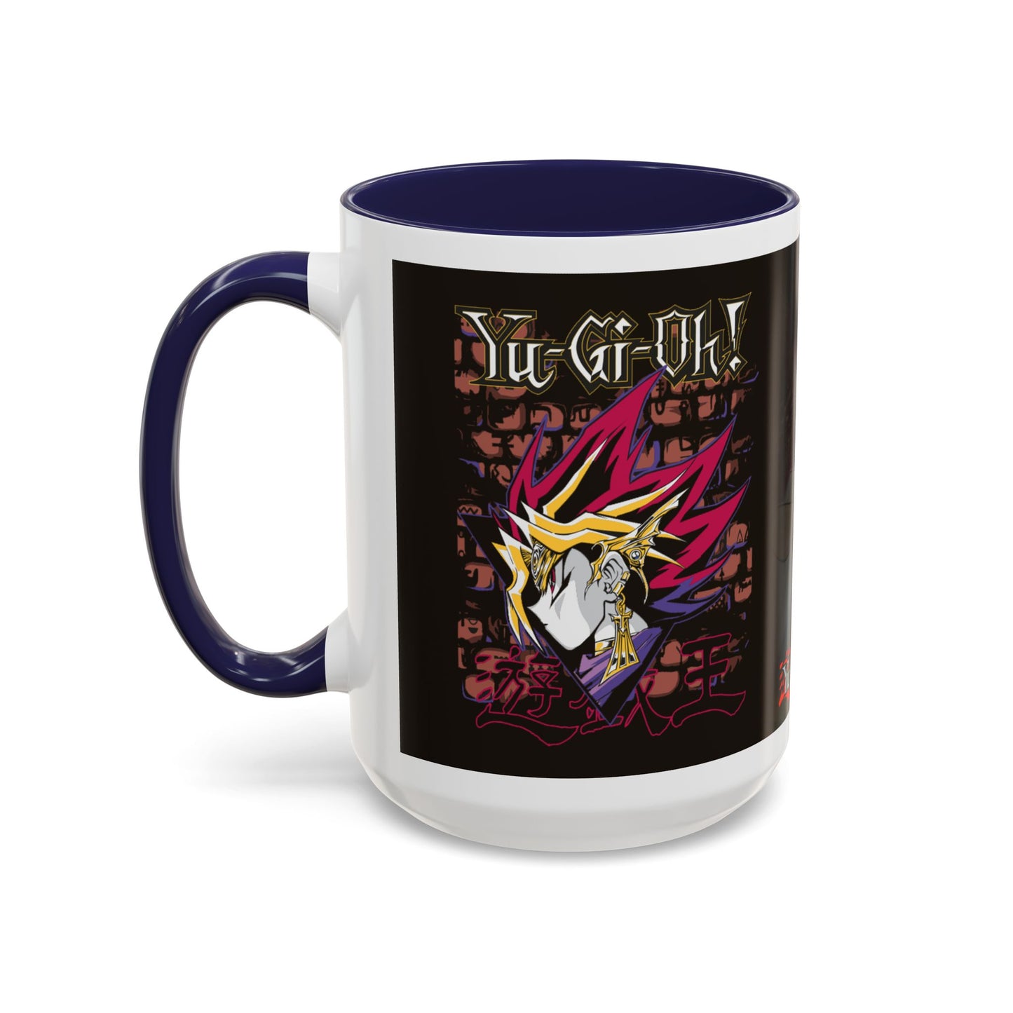 Anime Duelist Coffee Mug - Dark Duel Monsters Design (11/15oz)