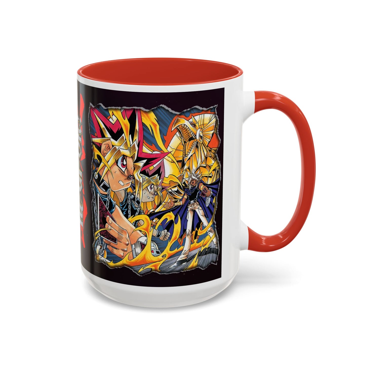 Anime Duelist Coffee Mug | Color Accent 11/15oz