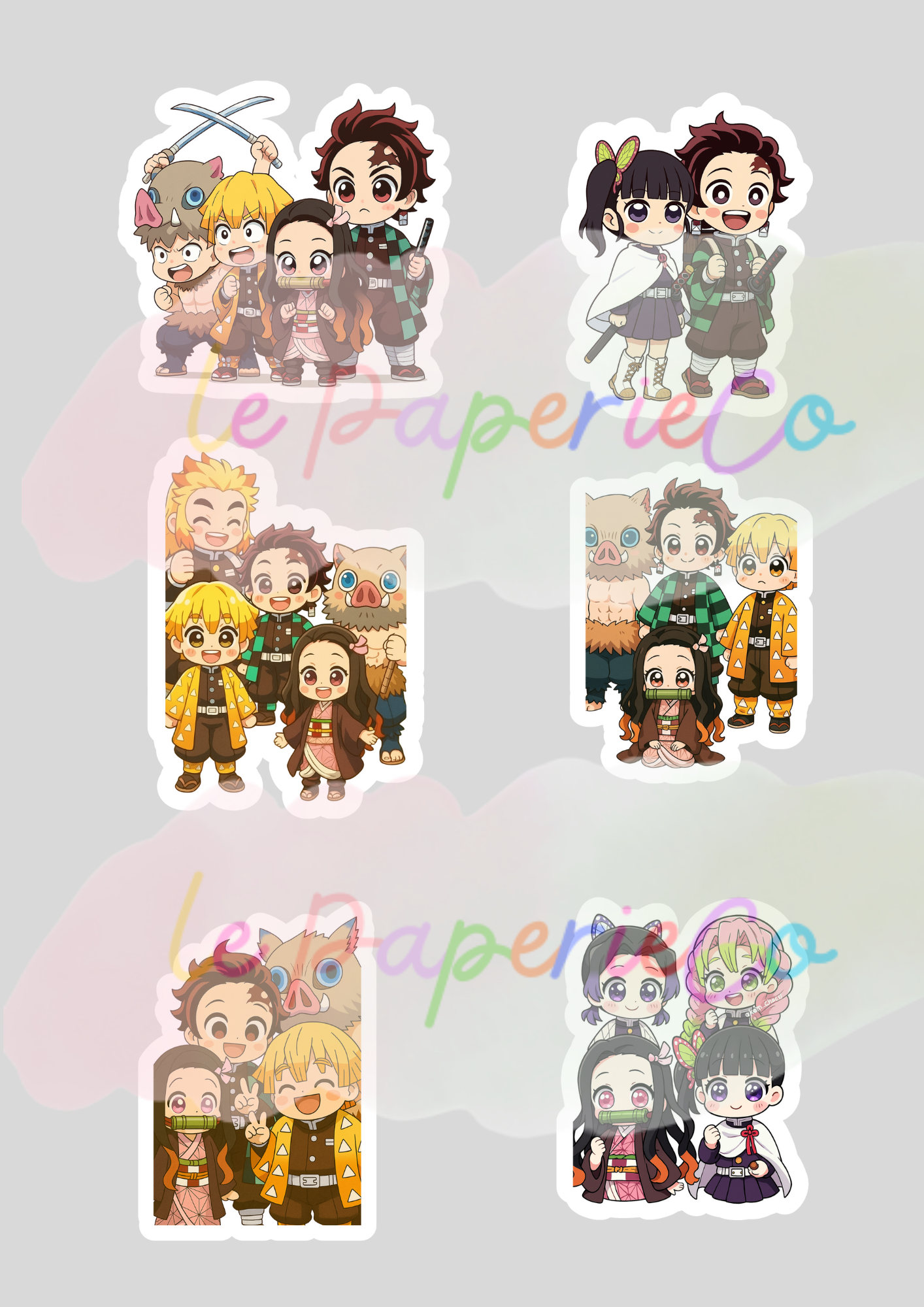 Demon Slayer Sticker Collection | Vinyl Stickers
