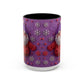 Knit Santa Pattern Mug | Accent Coffee Mug
