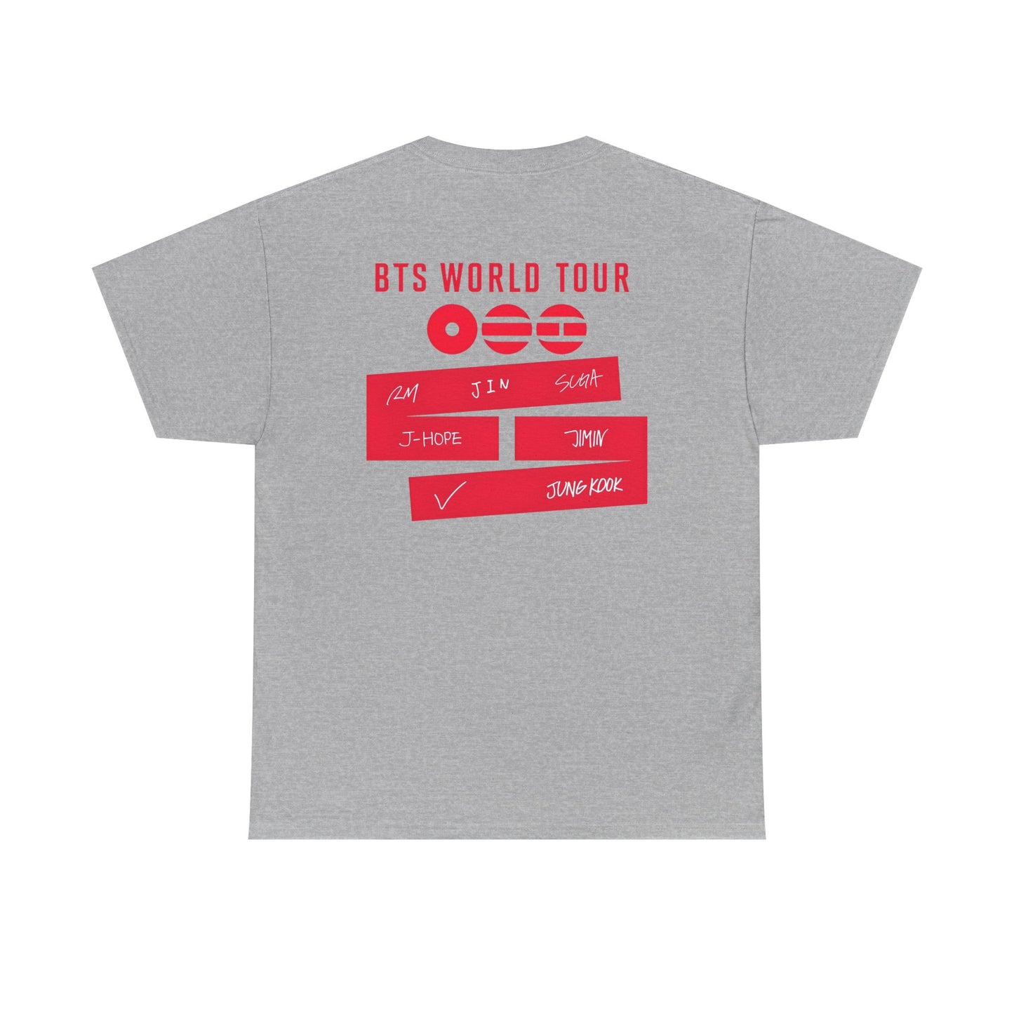 BTS World Tour J-Hope Tee | K-Pop Concert Shirt