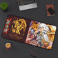 Yu-Gi-Oh! The Winged Dragon Desk Mat | Playmat-Style Gaming Mouse Pad