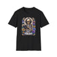 The Reader Skeleton T-Shirt — Gothic Skull Book Lover Graphic Tee