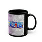 One Piece Logo Mug | Black Ceramic Anime Coffee Cup