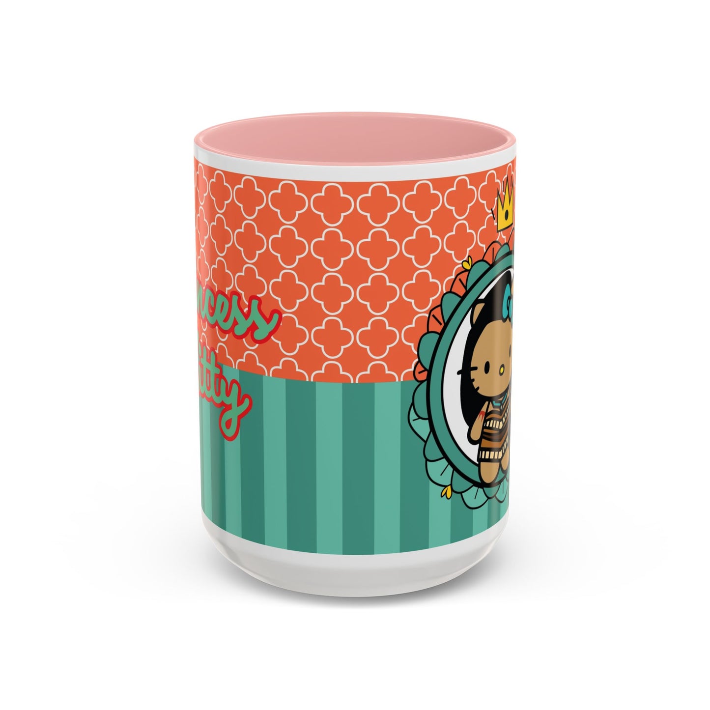 Kawaii Princess Girl Illustration Mug | Accent Coffee Mug 11oz 15oz