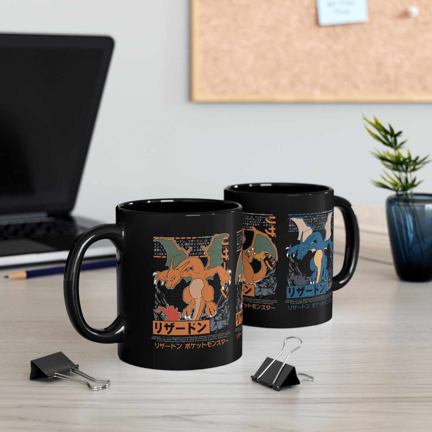 Vintage Japanese Art Mug |Anime Coffee Cup (11oz or 15oz)