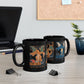 Vintage Japanese Art Mug |Anime Coffee Cup (11oz or 15oz)