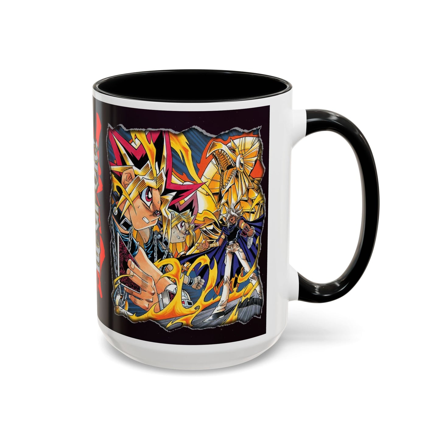 Anime Duelist Coffee Mug  Color Accent 11/15oz