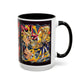 Anime Duelist Coffee Mug  Color Accent 11/15oz