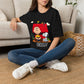 Charlie Brown & Snoopy Comic Tee — Peanuts Doghouse Graphic T-Shirt