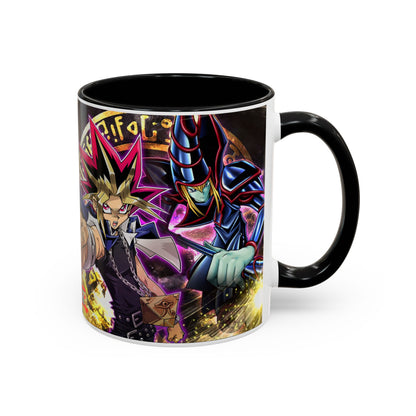 Anime Duelist Coffee Mug | Dark Duel Monsters Design (11/15oz)