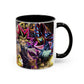 Anime Duelist Coffee Mug - Dark Duel Monsters Design (11/15oz)
