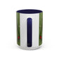 Green Knit Santa Mug | Accent Coffee Mug
