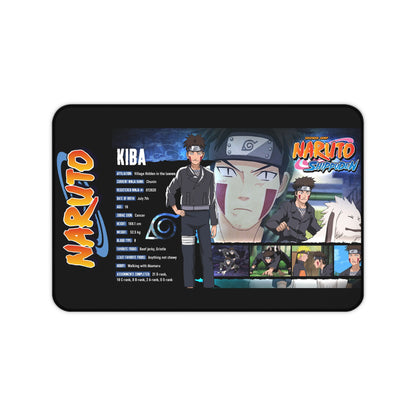 Naruto Kiba Character Desk Mat | Anime Gaming Mousepad