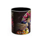 Anime Duelist Coffee Mug | Dark Duel Monsters Design (11/15oz)