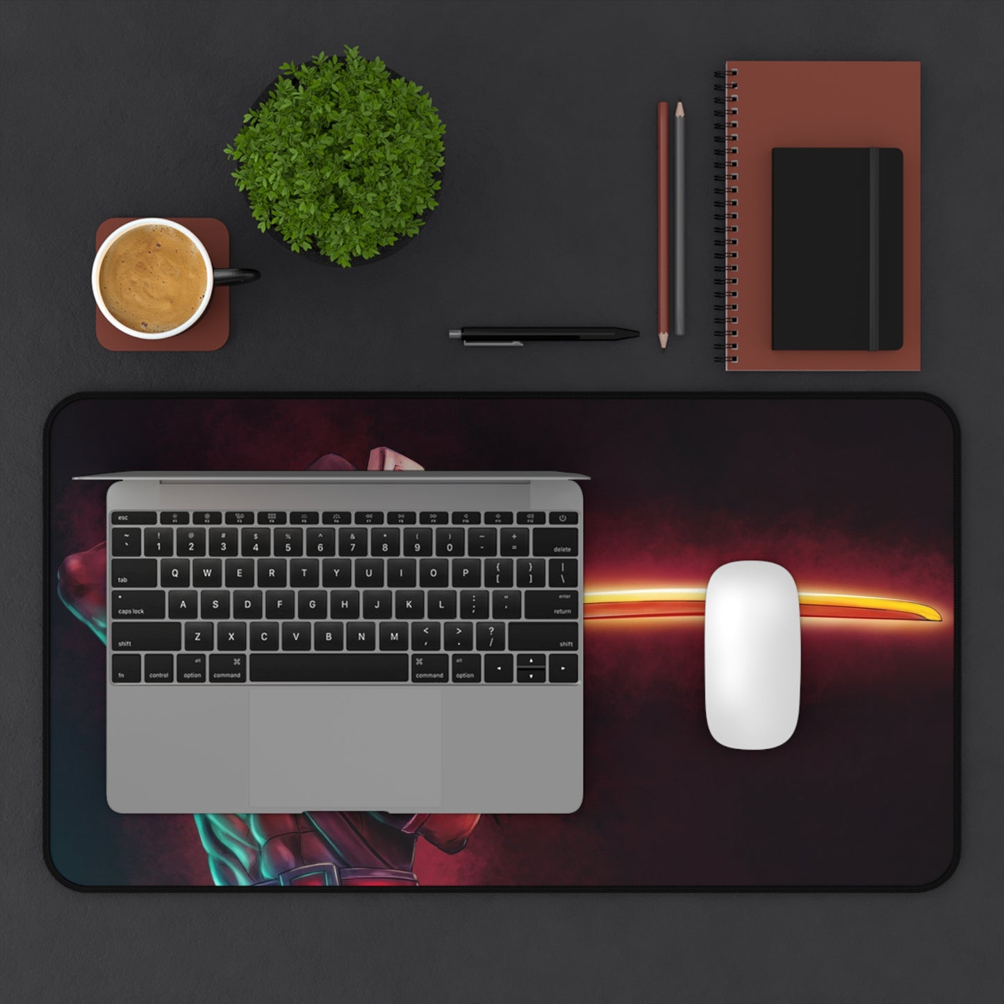 Juggernaut Gaming Desk Mat | Dota 2 Inspired Desk Mat