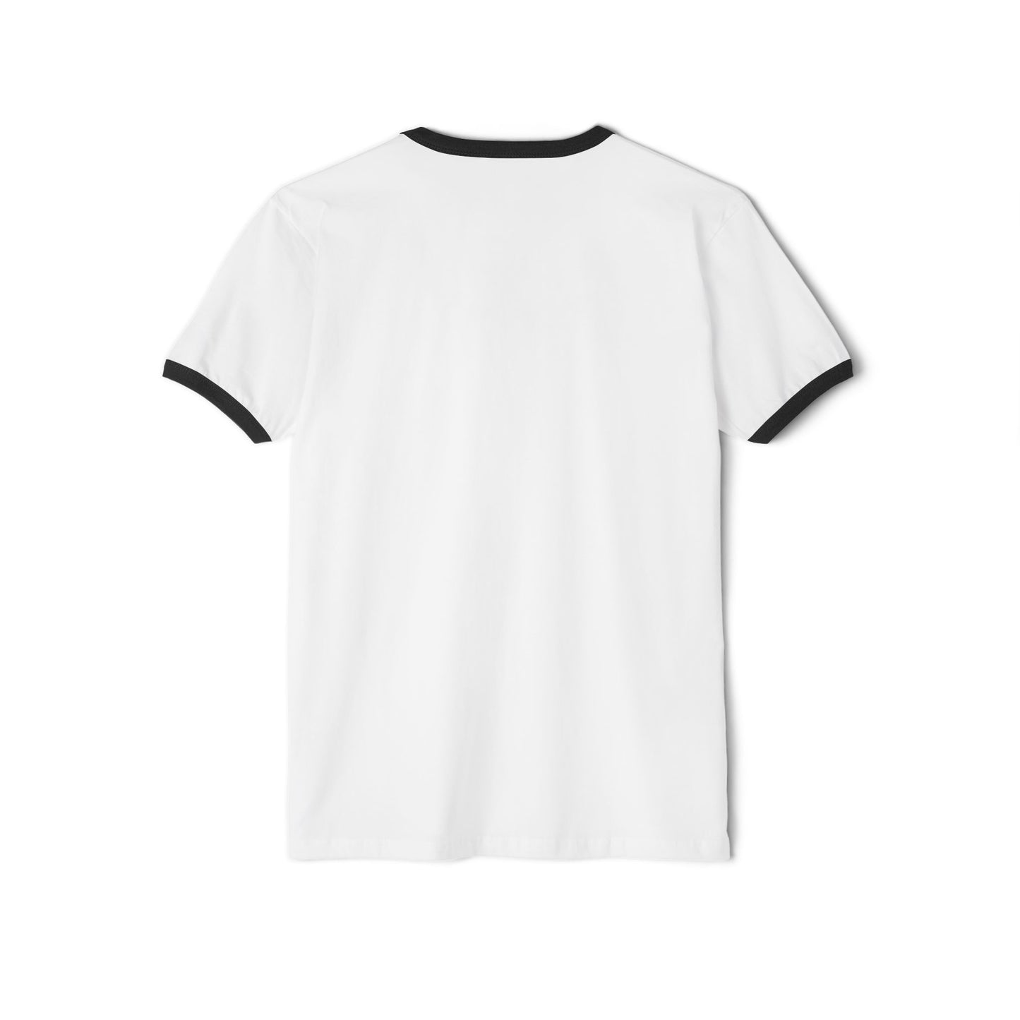 Loud and Proud rainbow script T-Shirt | Pride retro ringer tee
