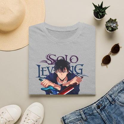 Solo Leveling T-Shirt | Anime Hunter Character Tee