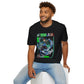 Anime Water-Breathing Warrior T-Shirt | Dynamic Demon Slayer-Inspired Graphic Tee